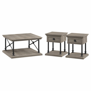 WILLISTON FORGE Jennalise Living Room Table Set