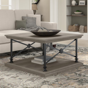 Jennalise Williston Forge Square Coffee Table