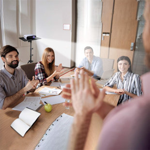 INBOX ZERO Multifunctional DJ Racks Stand with Gooseneck Phone Holder