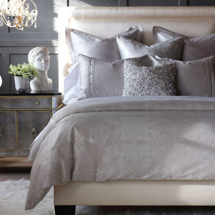 EASTERN ACCENTS Incanto Egyptian Cotton Sateen Duvet Cover