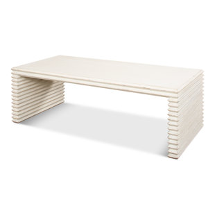 SARREID LTD Solid Wood Coffee Table