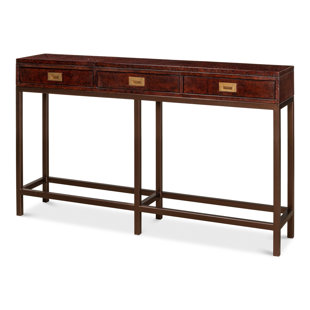 ASTORIA GRAND Morais Embossed Console Table