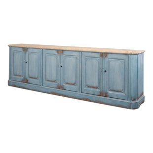 SARREID LTD 119'' Solid Wood Sideboard