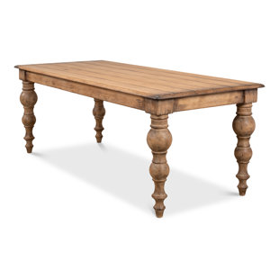 SARREID LTD Bixby Solid Wood Dining Table