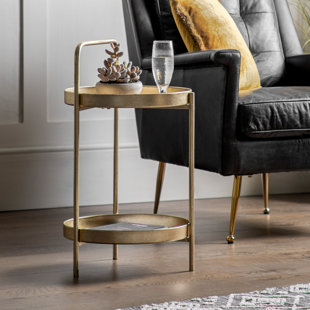 GALLERY DIRECT Beistelltisch mit Stauraum