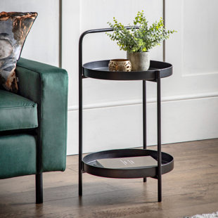 GALLERY DIRECT Beistelltisch mit Stauraum