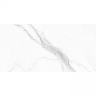 MONOPOLE CERAMICA Marmi Di Statuario 24" x 48" Porcelain Marble Look Wall & Floor Tile