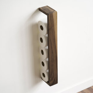 THE IRON ROOTS DESIGNS Wall Mounted Toilet Paper Holder