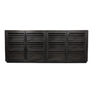 SARREID LTD St Lucia 92'' Solid Wood Sideboard