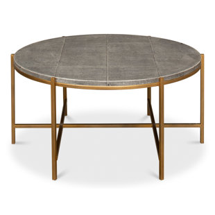 SARREID LTD Shagreen Coffee Table