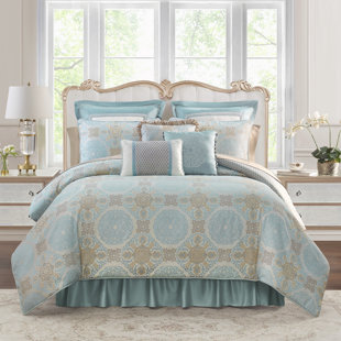 WATERFORD BEDDING Jonet 6PC Comforter Set (Set of 6)