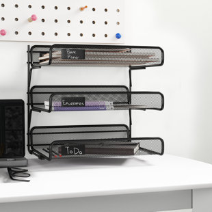 Wayfair Basics® Blough 3 Tier File Folder Sorter