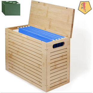 GN109 Bamboo File Organizer