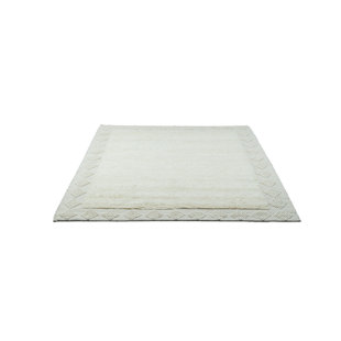 THEKO No Pattern Hand Woven Area Rug
