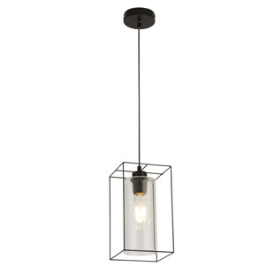 DAILY SALES 1 - Light Matte Black Lantern Pendant