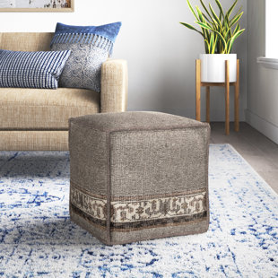 MISTANA™ TEEN Jakob Upholstered Pouf