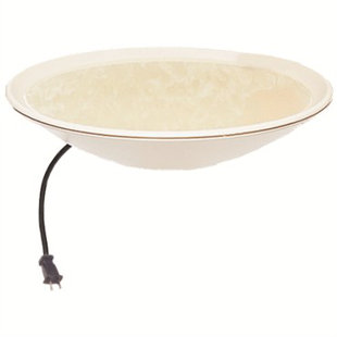 ALLIED PRECISION INDUSTRIES Heated Birdbath