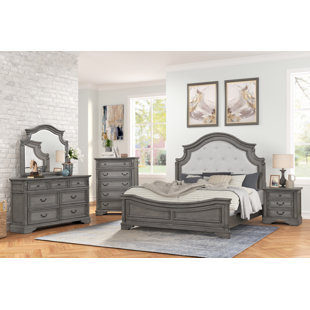 ROSALIND WHEELER Azoriah Bedroom Set 5 pc