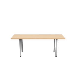 SAFCO PRODUCTS COMPANY JURNI Multi-Purpose Table With Post Leg And Glides