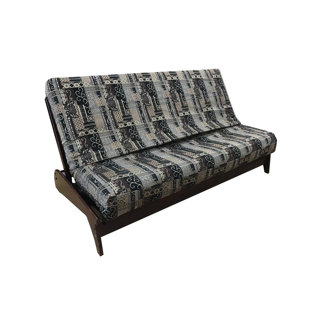 PRESTIGE FURNISHINGS Cynthia Box Cushion Futon Slipcover