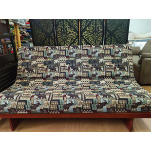 PRESTIGE FURNISHINGS Peters Cabin Stone Futon Cover