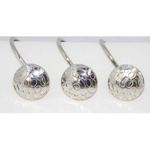 DANIELS BATH Metal Shower Accessory (Set of 12)