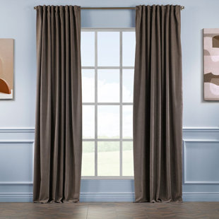 LILIJAN HOME & CURTAIN Thermo-Vorhang (1 Stück), blickdicht