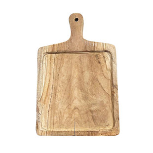 ESSENTIAL DÉCOR & BEYOND, INC TEAK WOOD CUTTING BOARD