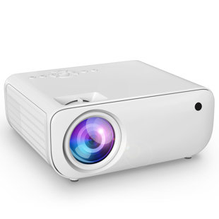 MINLOVE Pico 8000 Lumens Portable Projector