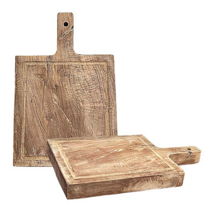 ESSENTIAL DÉCOR & BEYOND, INC WOODEN CUTTING BOARD