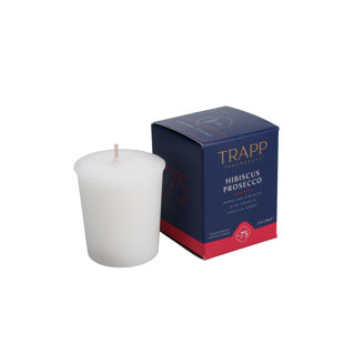 TRAPP FRAGRANCES No. 75 Hibiscus Prosecco Hibuscus Prosecco Scented Votive Candle