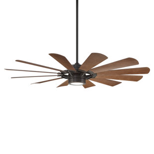 WAC LIMITED FANS 65'' Ceiling Fan with LED Lights