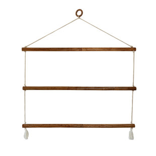 FORESIDE HOME & GARDEN Blanket Ladder