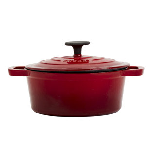 SMITH AND CLARK Smith & Clark Gradient Enameled Cast Iron Dutch Oven