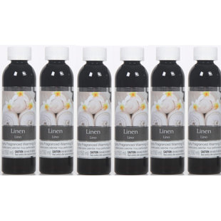 HG GLOBAL Fresh Oils & Scents (Set of 6)