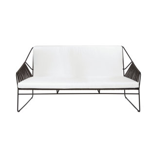 OASIQ Sandur Full Woven Loveseat with Cushion