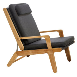 OASIQ Skagen Teak Patio Chair with Cushions