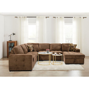 SCHNAPPI 4 - Piece Upholstered Sectional