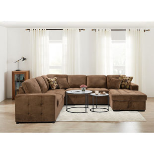 SCHNAPPI 4 - Piece Upholstered Sectional