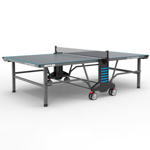 KETTLER USA OUTDOOR 10 Table Tennis Bundle