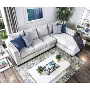 ENITIAL LAB Amonica 2 - Piece Upholstered Sectional