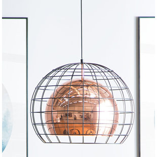 GEORGE OLIVER Ines 1 - Light Dome Pendant
