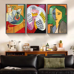 BRAYDEN STUDIO® " Henri Matisse " 3 - Pieces Painting Print