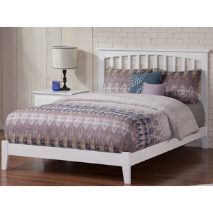 AFI FURNISHINGS Mission Low Profile Solid Wood Platform Bed