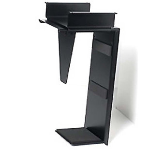 HAAKEN FURNITURE Collection 17 24" H x 12" W Desk CPU Holder