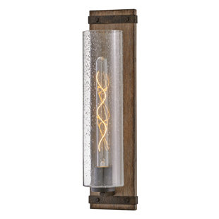 HINKLEY Sawyer 20" Single Light Tall Bath Vanity Farmhouse Sconce - LED Included