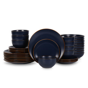 STONE LAIN Brasa 32-Piece Dinnerware Set Stoneware