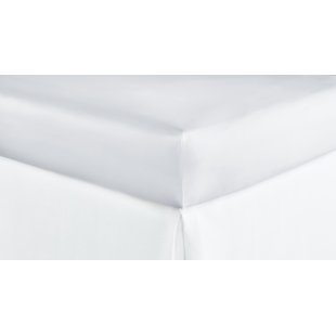 PEACOCK ALLEY Virtuoso 100% Cotton Sateen Fitted Sheet