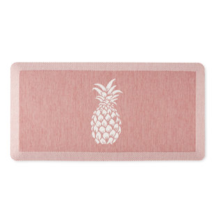 Martha Stewart Aloha Modern Pineapple Anti-Fatigue Air-Infused Kitchen Mat