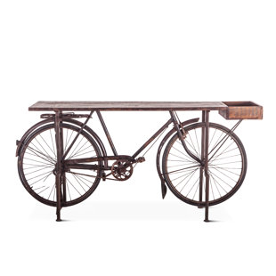 WILLISTON FORGE 71'' Solid Wood Top Console Table